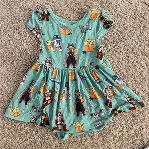 Little Sleepies Star Wars Twirl Dress
